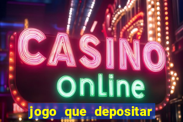 jogo que depositar 50 centavos